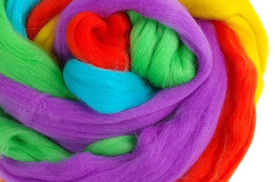 Use of textile and wool in art-therapy in Ukraine
